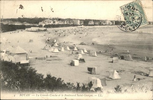 Royan grande conche - grande,