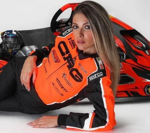 Tuta crg kart racing - tuta,