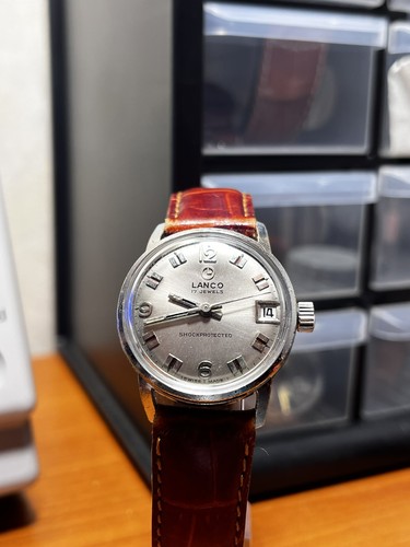 Orologio lanco vintage - orologio, a