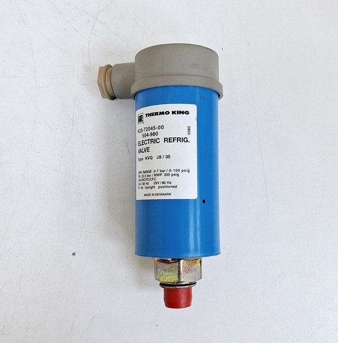 Valvola refrigerazione - valvola,