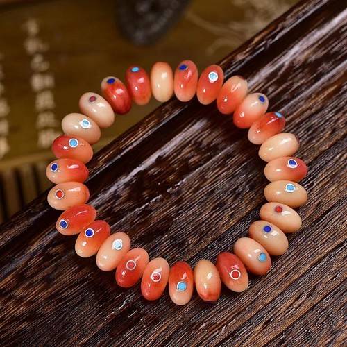 Bracciale perline naturali