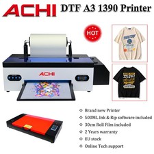Stampante A3 DTF 1390 diretta