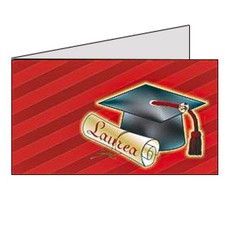 Set 20 Biglietto laurea con