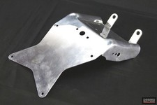 Tegolino portatarga alluminio