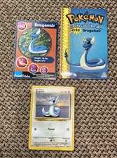 Pokémon Dratini set base e