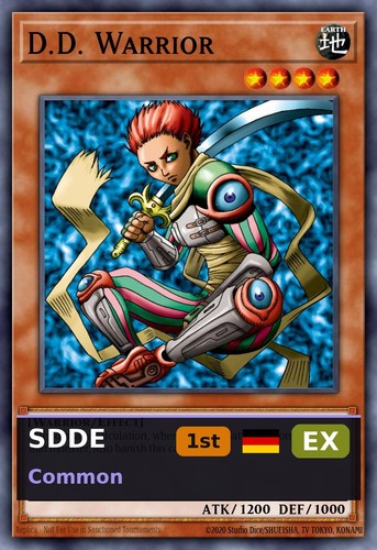 Guerriero sdde 006 - d.d.,