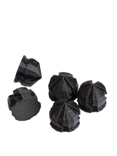 Pezzi pallini plastica - 20,