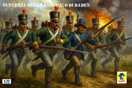 Fanteria granducato baden - di,