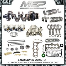 Land Rover Forged Crankshaft