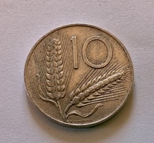 Italia repubblica lire - italia, 10