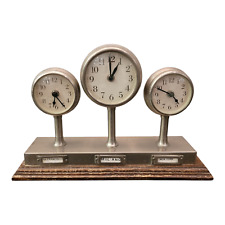 Orologio da tavolo a tre