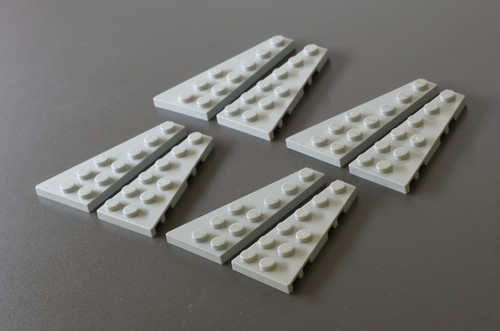 Pezzi lego wedge plate - wedge,