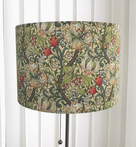 Paralume william morris fatto - william,