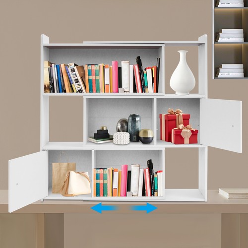 Libreria retrò livelli - libreria,