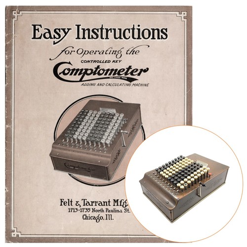 Repro comptometro aggiuntore - comptometro,