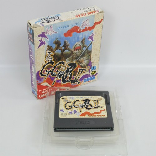 Game gear the shinobi - gear, gg