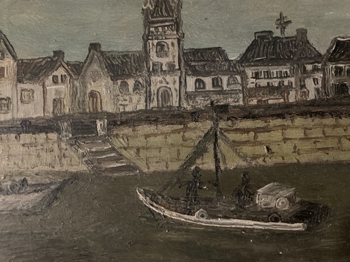 Bellissimo pittura 1950 - pittura,