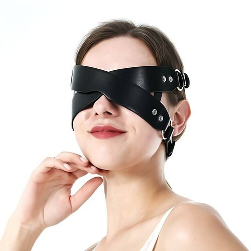 Maschera benda copriocchi - benda, a