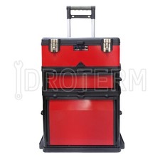 Trolley cassetta portautensili valigia portattrezzi con ruote WÜRTH