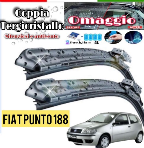 Kit spazzole tergicristallo - kit, 2