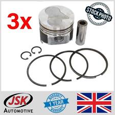 3x Pistone & Anelli Set per