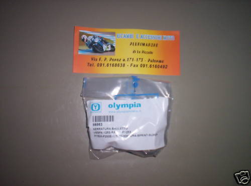 Serratura bauletto vespa - serratura,