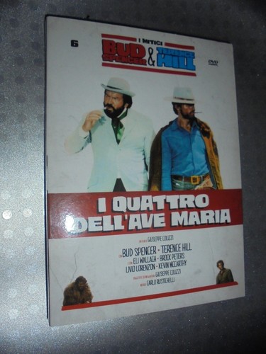 Dvd mitici bud spencer - dvd, i