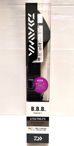Daiwa bbb 6106tmlfs - canna, da