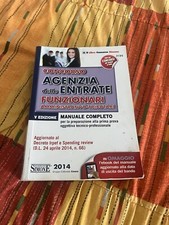 Libro concorso agenzia delle