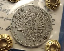 MONETA REGNO V.E.III 1 LIRA