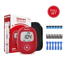 Sinocare Glucometro con 50