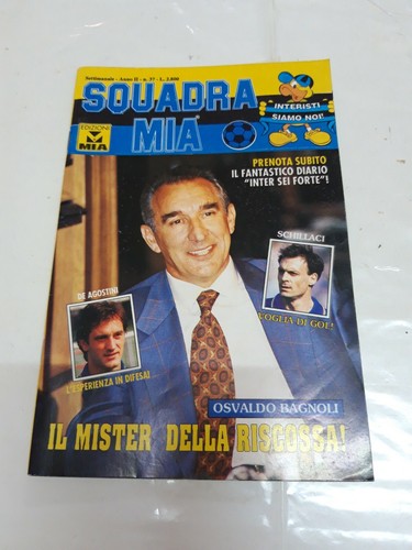 Rivista inter squadra mia - inter,