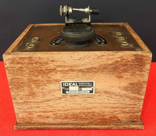 Radio galena ideal - ideal,