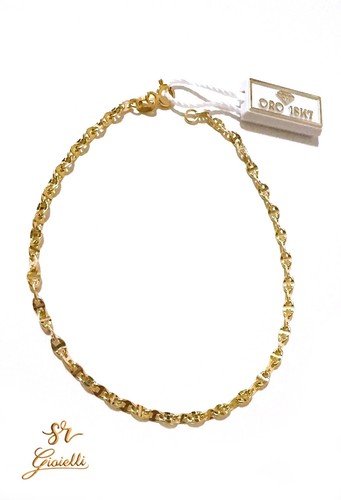Bracciale oro giallo - giallo, 19