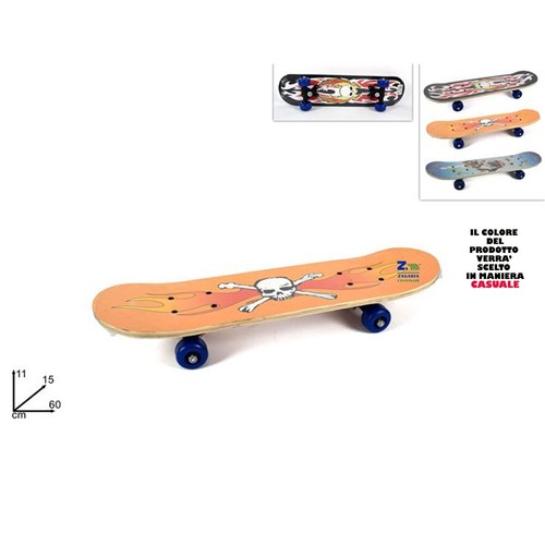 Skateboard monopattino cm - skateboard,
