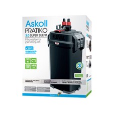 ASKOLL PRATIKO 3.0 SUPER SILENT 400 FILTRO ESTERNO PER ACQUARI FINO A 500 LITRI