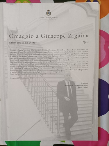 Giuseppe zigaina omaggio per - zigaina,,