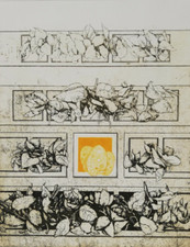 CALISTO GRITTI: Incisione Acquaforte, Firmata, Numerata, Datata; STUPENDA!!!