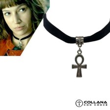 Collana girocollo choker con - collana,