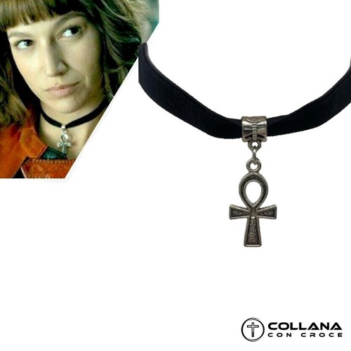 Collana girocollo choker con - choker,
