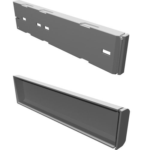 Guscio batteria ricambio - batteria,