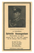 Orig. Fotografia Morte 715.ID