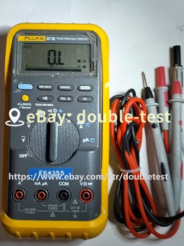 Multimetro digitale fluke - multimetro,