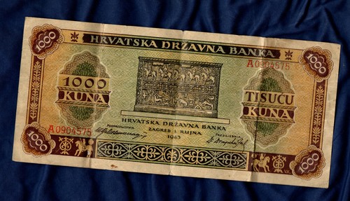 Croazia 1943 000 kuna - 1943,