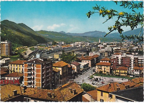 Chiasso svizzera veduta - chiasso,