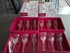 Cristal d'Arques  6 verres a