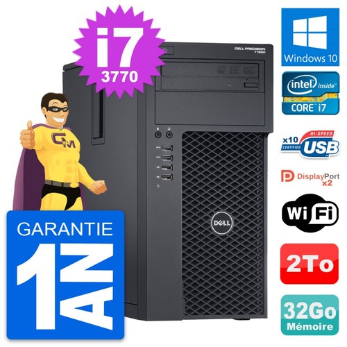 Tour dell precision t1650 - pc,
