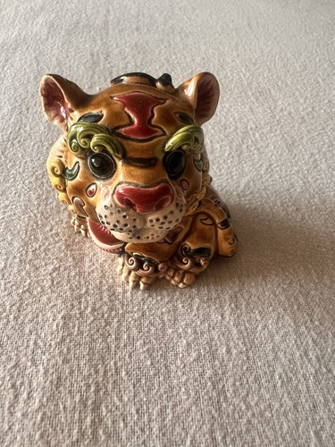 Statuina cucciolo tigre - statuina,