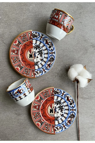 Kütahya nora set tazzine - di,