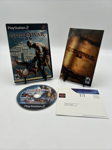 God war sony playstation 2 - (sony,